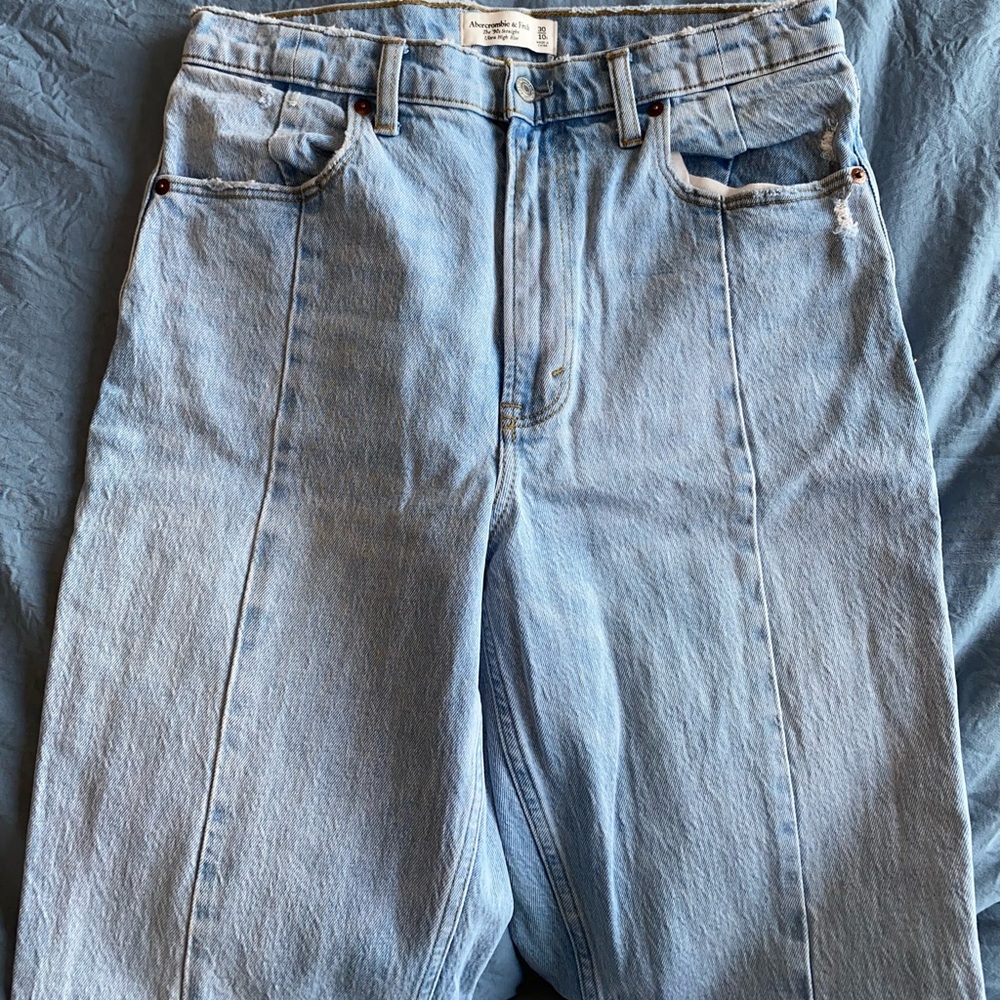 Abercrombie & Fitch 90s Ultra High Rise Jeans